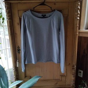 GAP SPLIT BACK SWEATSHIRT TYPE SHIRT